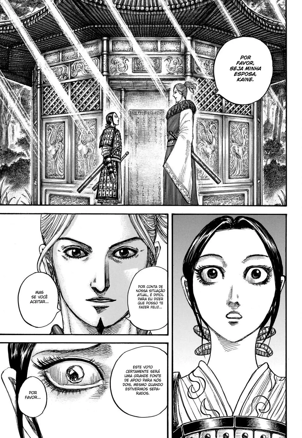 Read Kingdom pt Manga Online