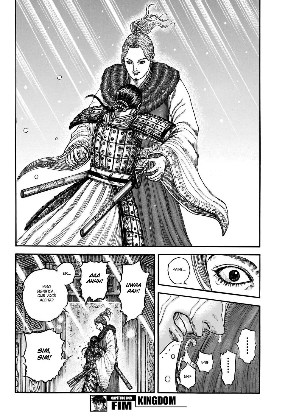Read Kingdom pt Manga Online