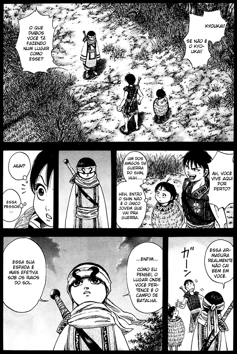Read Kingdom pt Manga Online