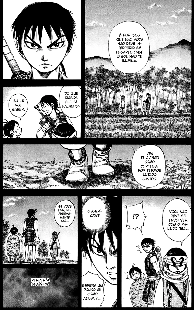 Read Kingdom pt Manga Online