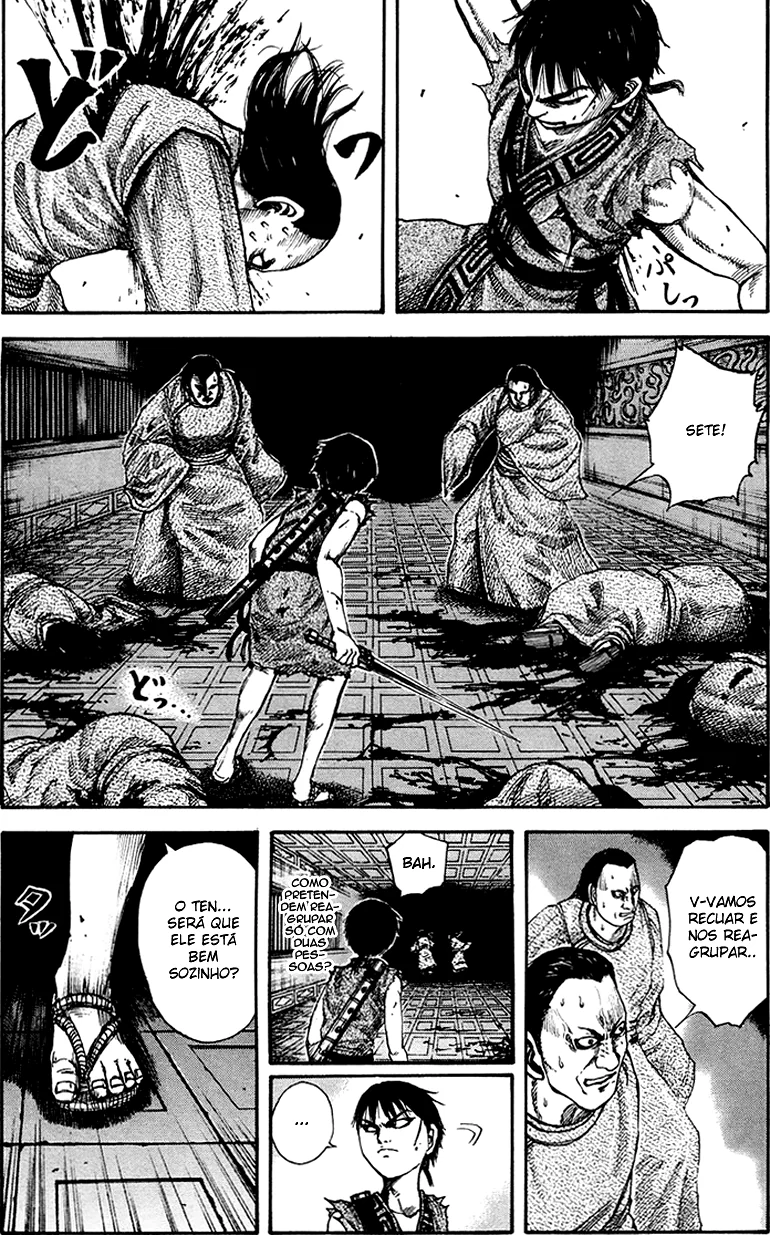 Read Kingdom pt Manga Online