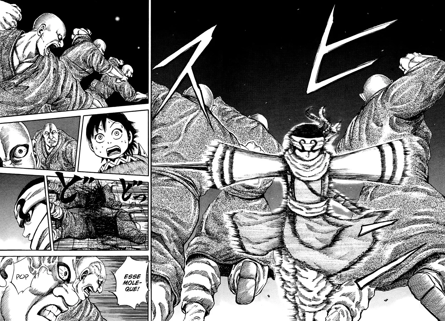 Read Kingdom pt Manga Online