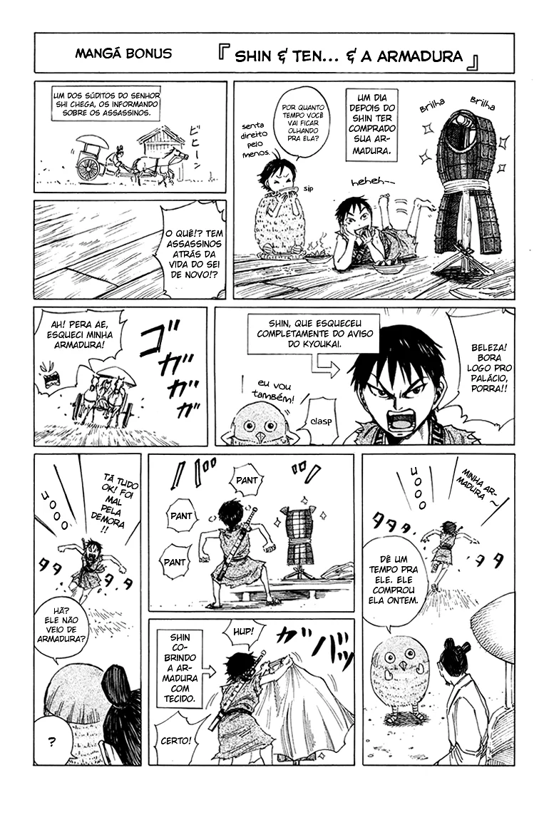 Read Kingdom pt Manga Online
