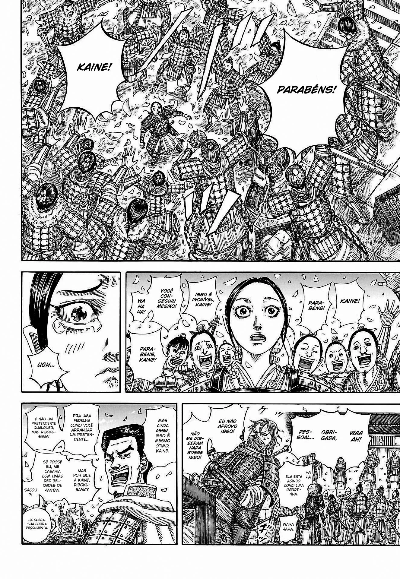 Read Kingdom pt Manga Online