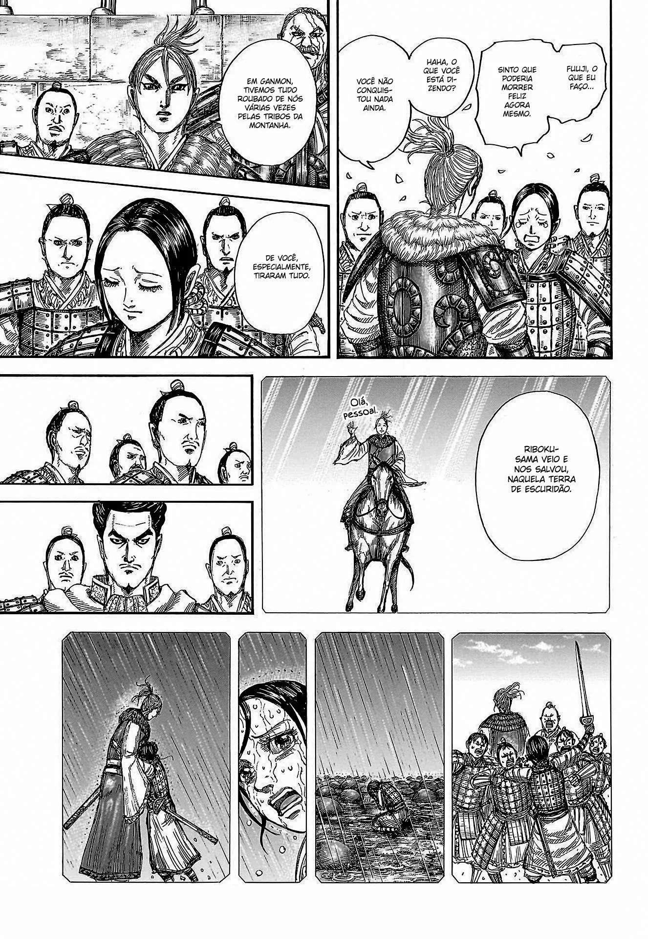 Read Kingdom pt Manga Online