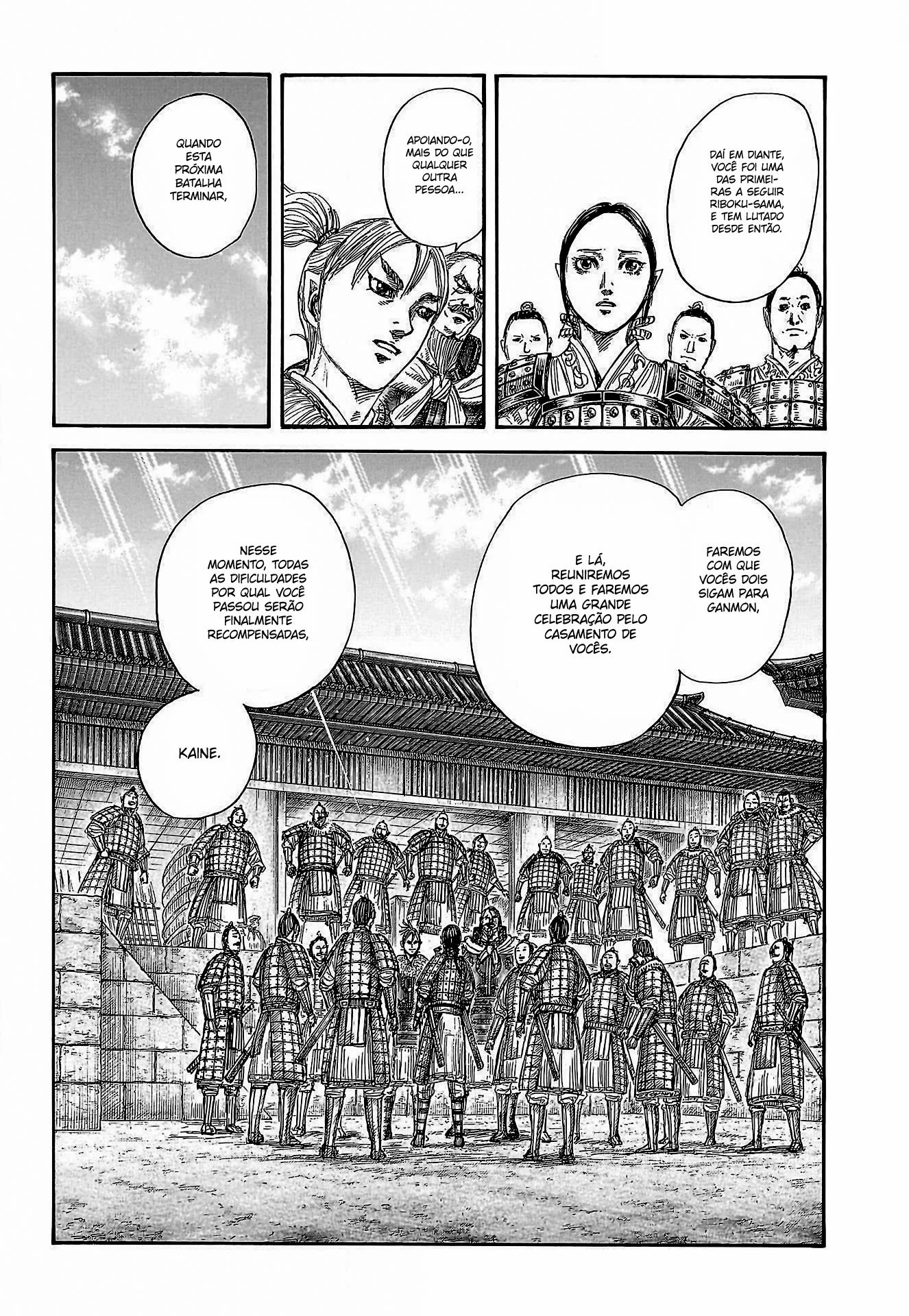 Read Kingdom pt Manga Online