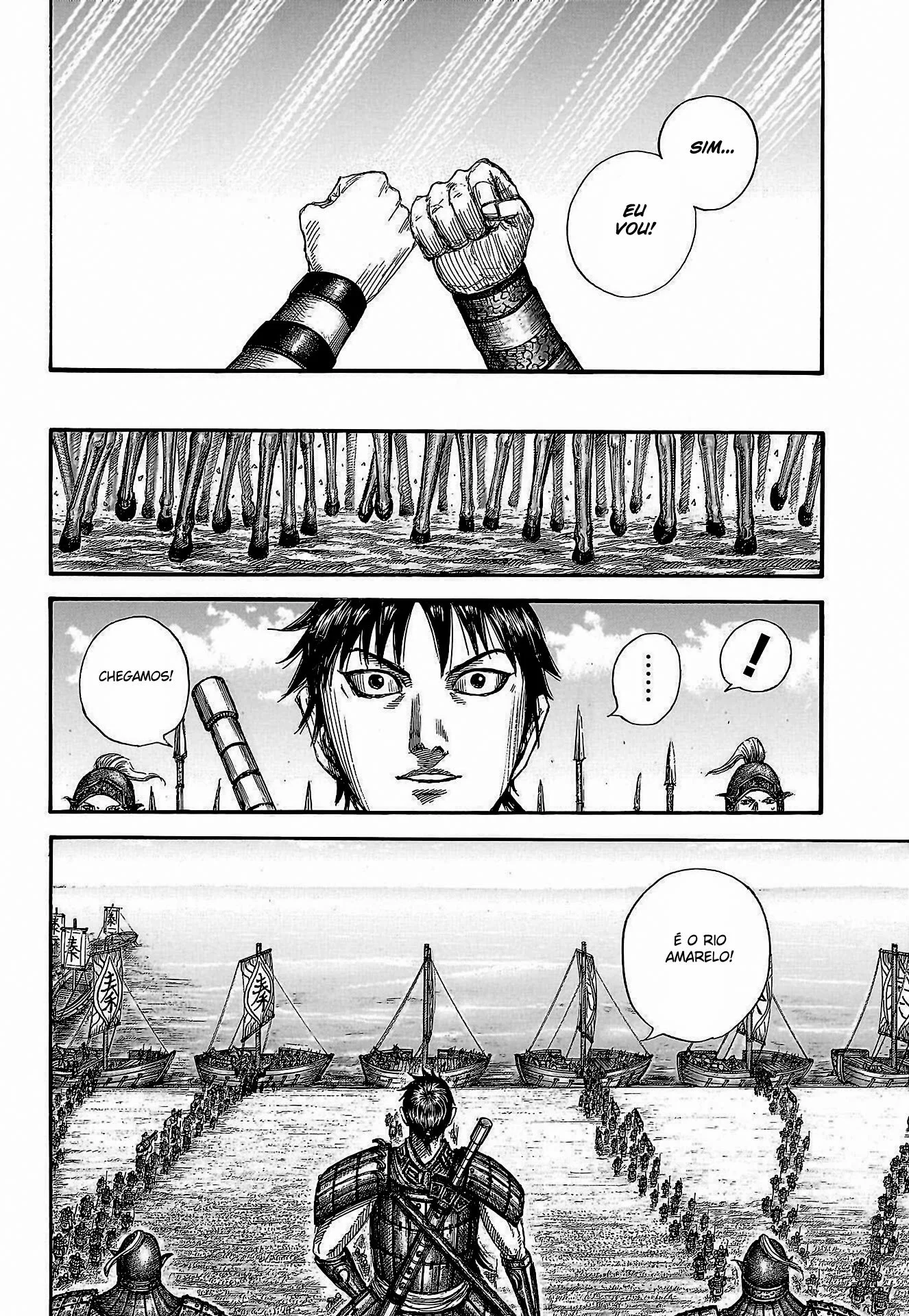 Read Kingdom pt Manga Online