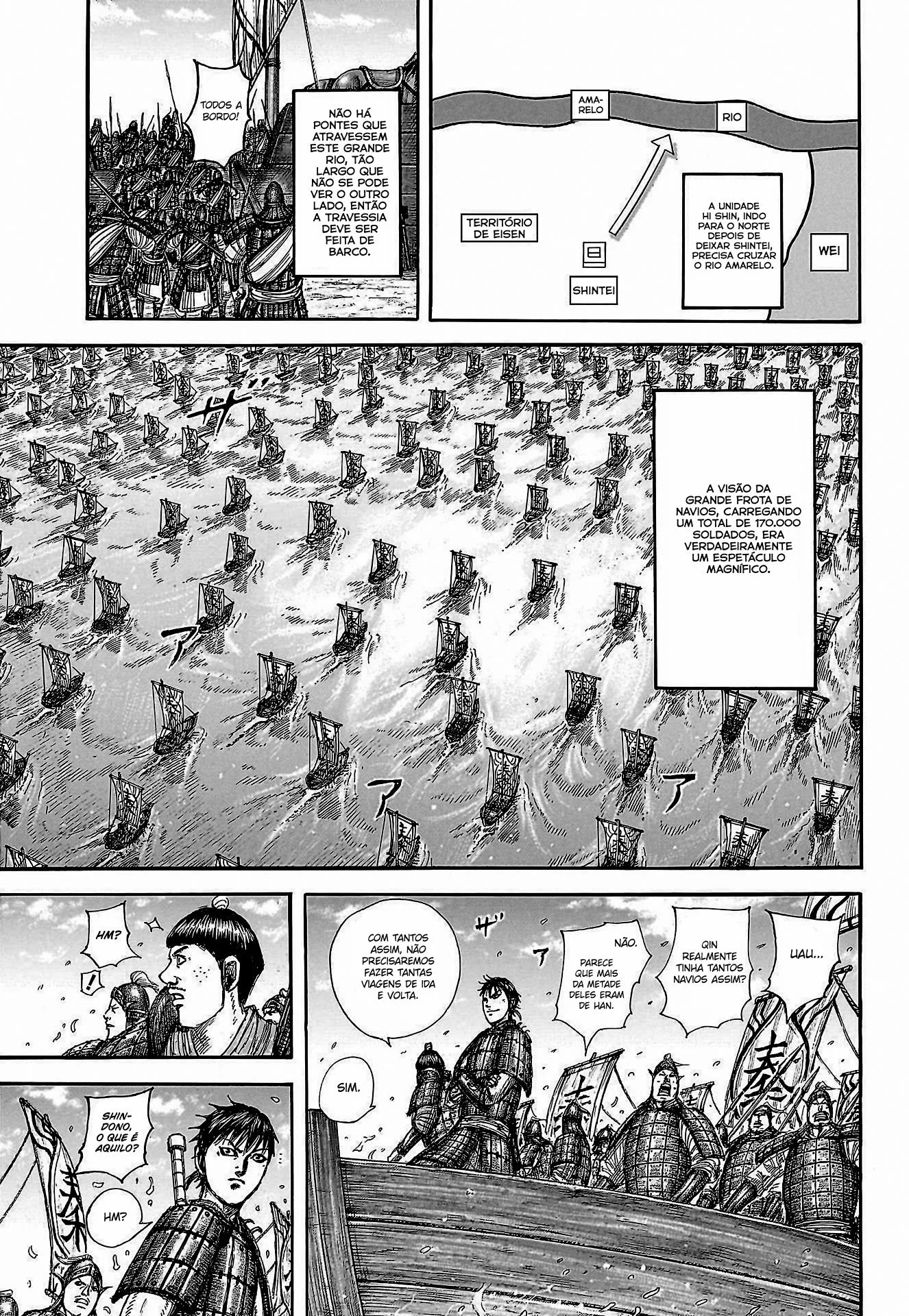 Read Kingdom pt Manga Online
