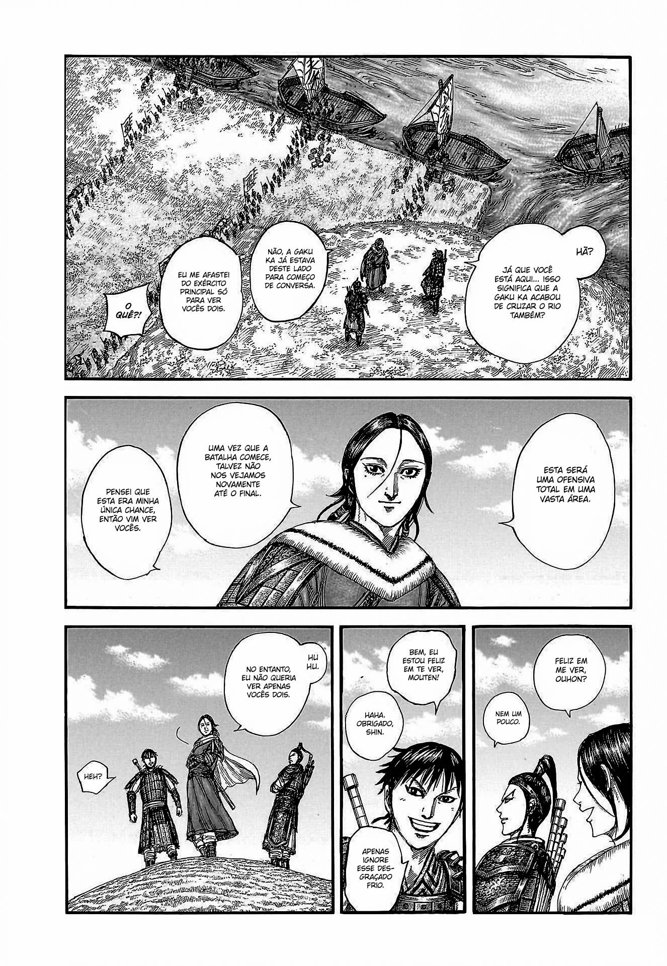 Read Kingdom pt Manga Online