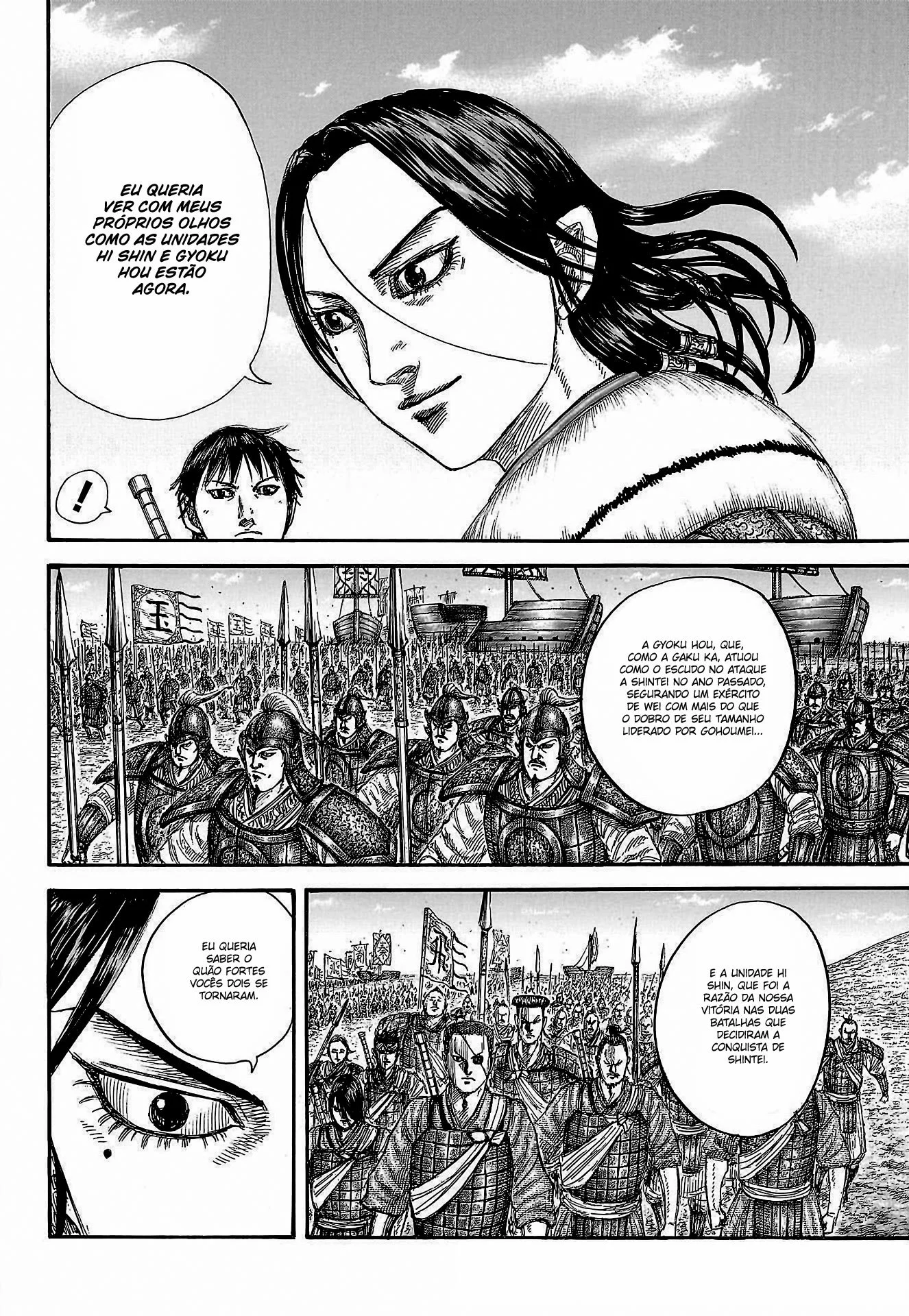 Read Kingdom pt Manga Online