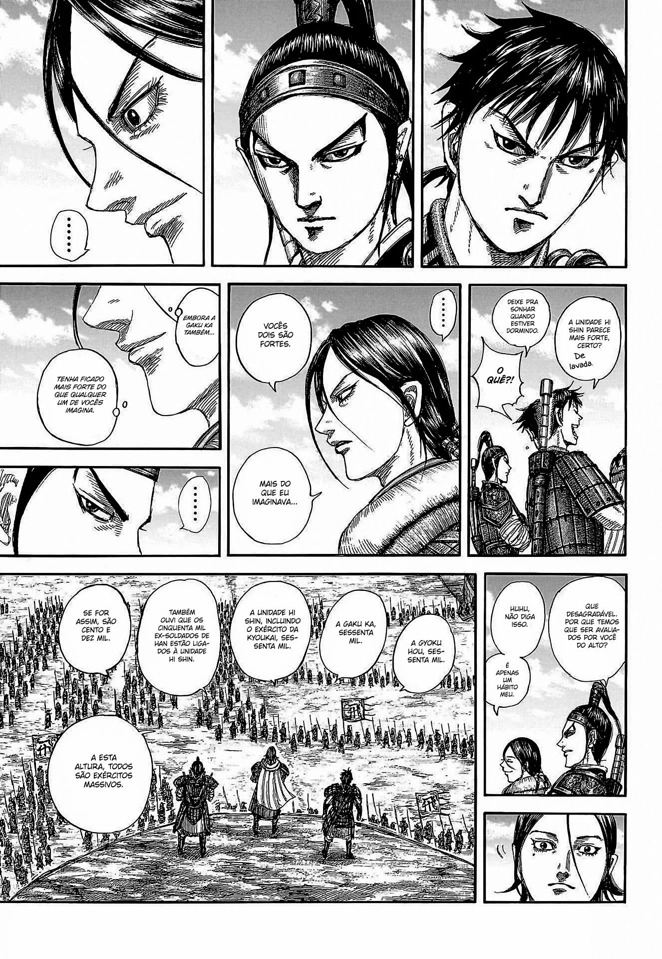 Read Kingdom pt Manga Online