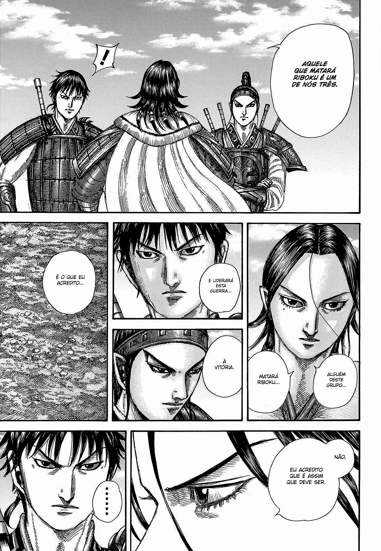 Read Kingdom pt Manga Online