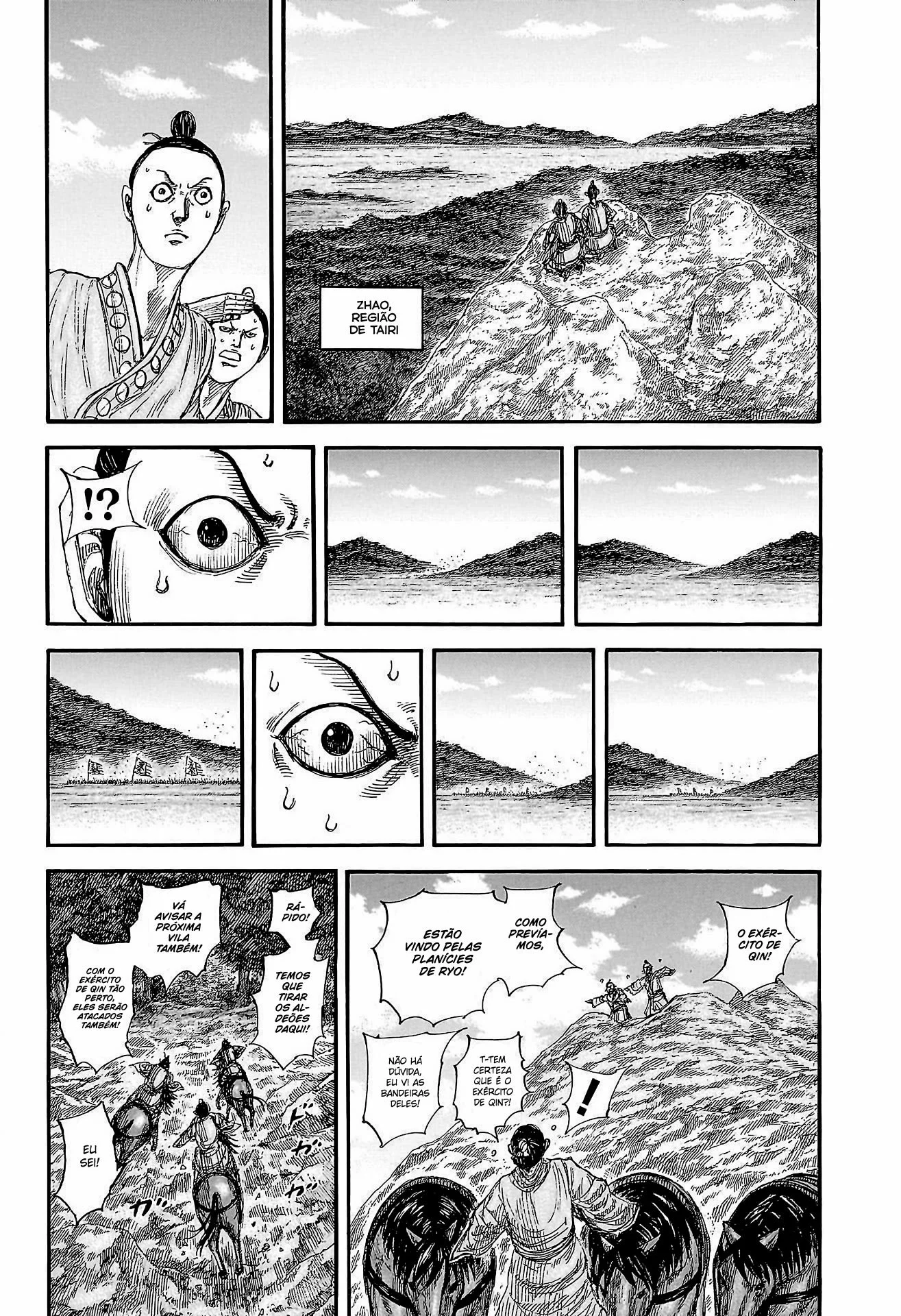 Read Kingdom pt Manga Online