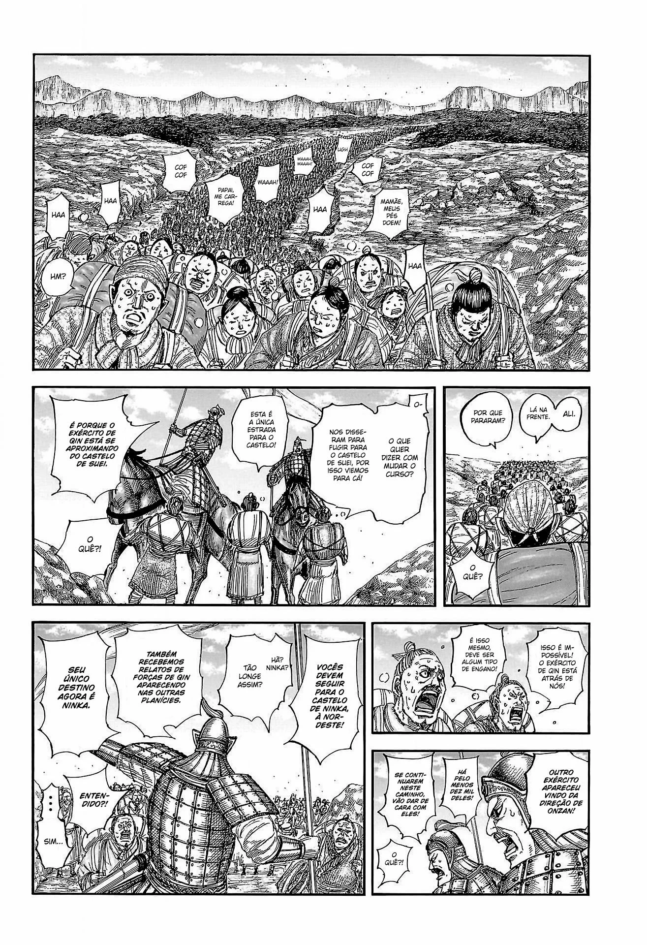 Read Kingdom pt Manga Online