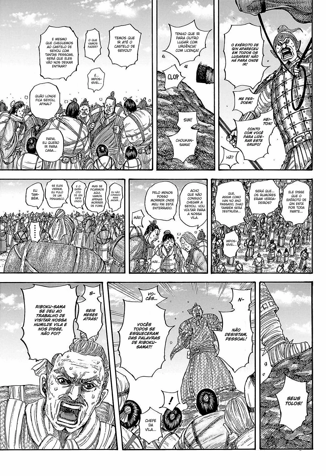 Read Kingdom pt Manga Online
