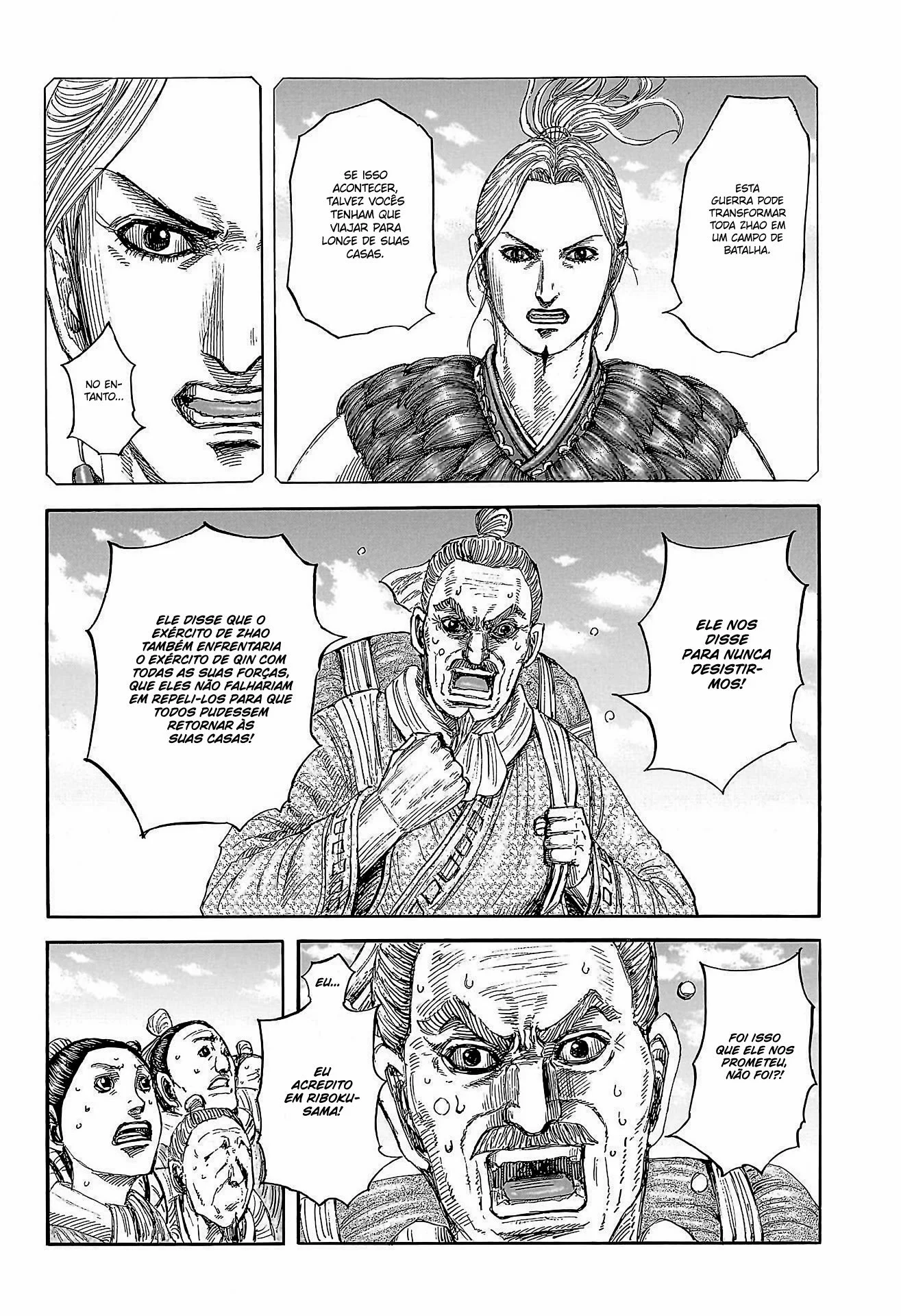 Read Kingdom pt Manga Online
