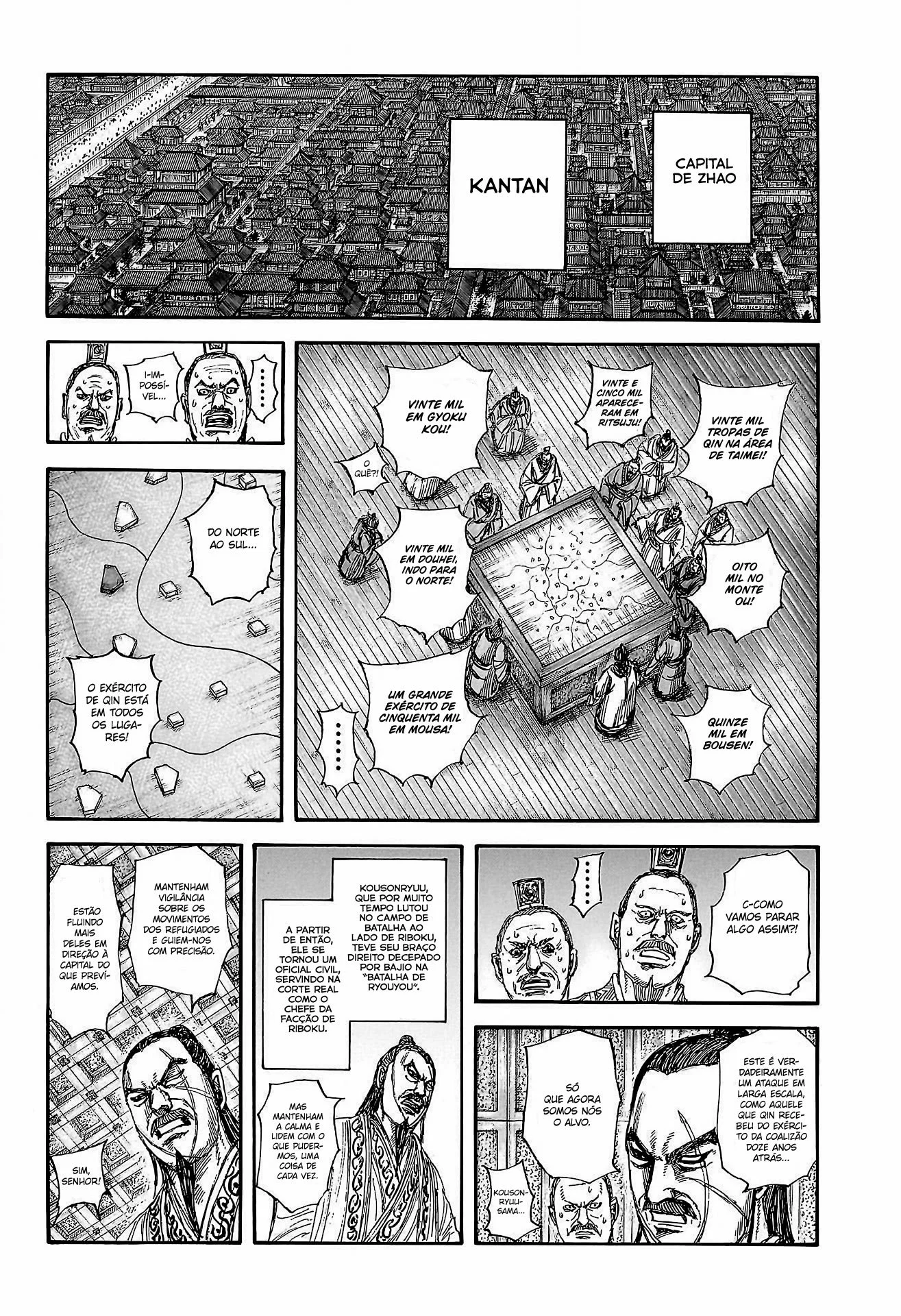Read Kingdom pt Manga Online