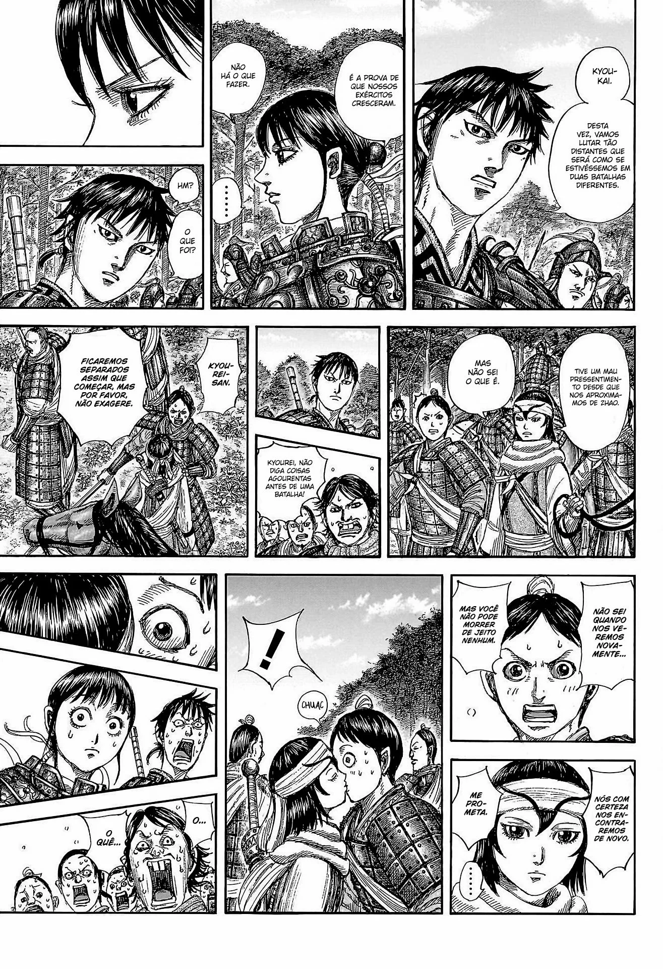 Read Kingdom pt Manga Online