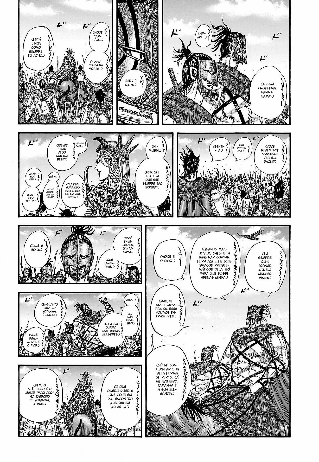 Read Kingdom pt Manga Online
