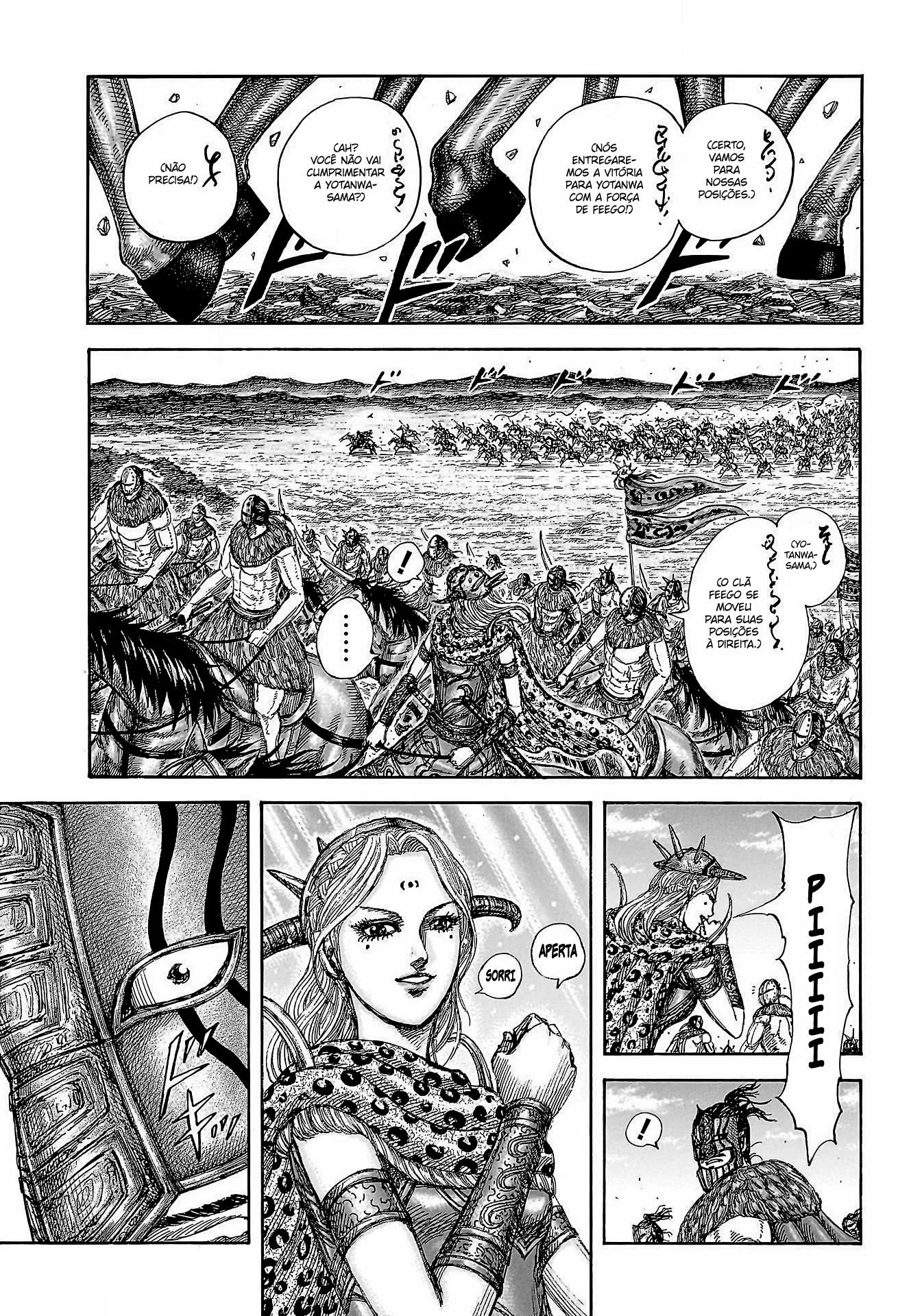 Read Kingdom pt Manga Online