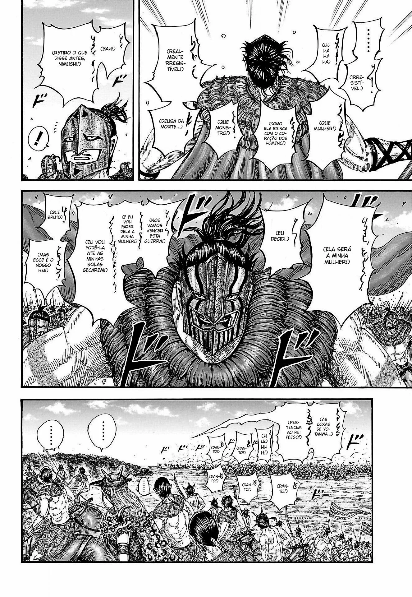 Read Kingdom pt Manga Online