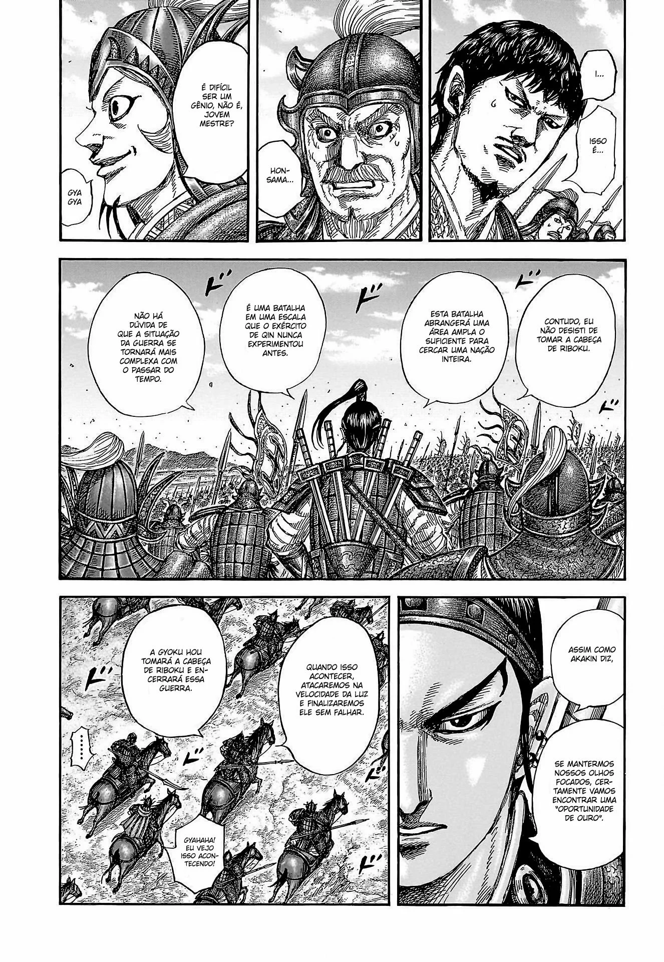 Read Kingdom pt Manga Online