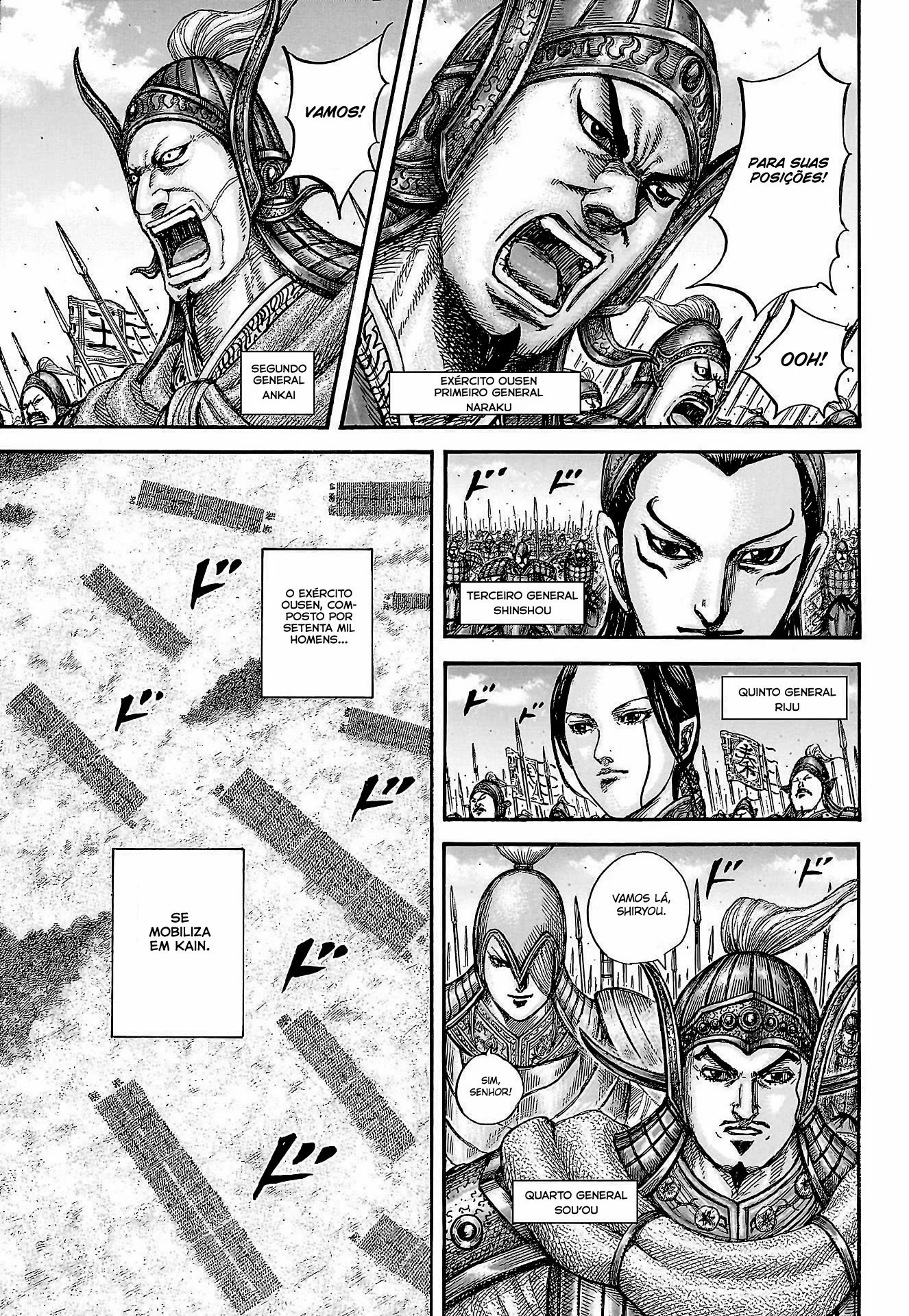 Read Kingdom pt Manga Online