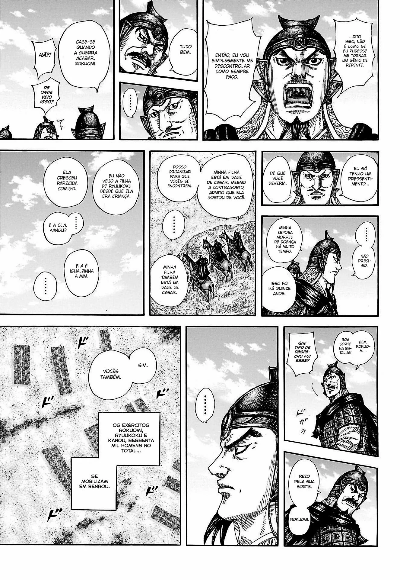 Read Kingdom pt Manga Online