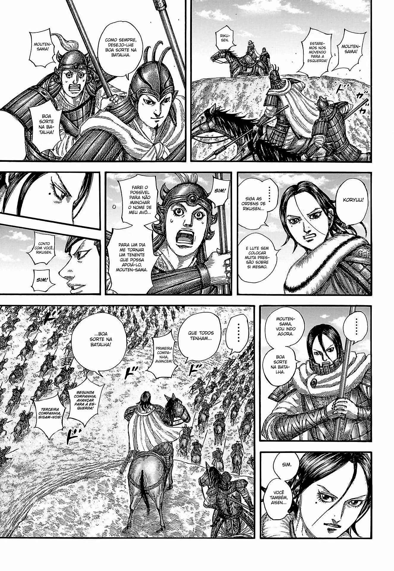 Read Kingdom pt Manga Online