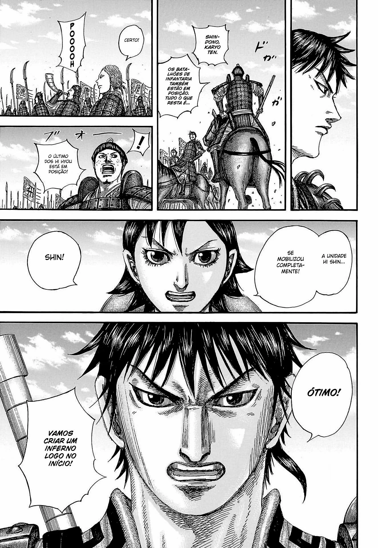 Read Kingdom pt Manga Online