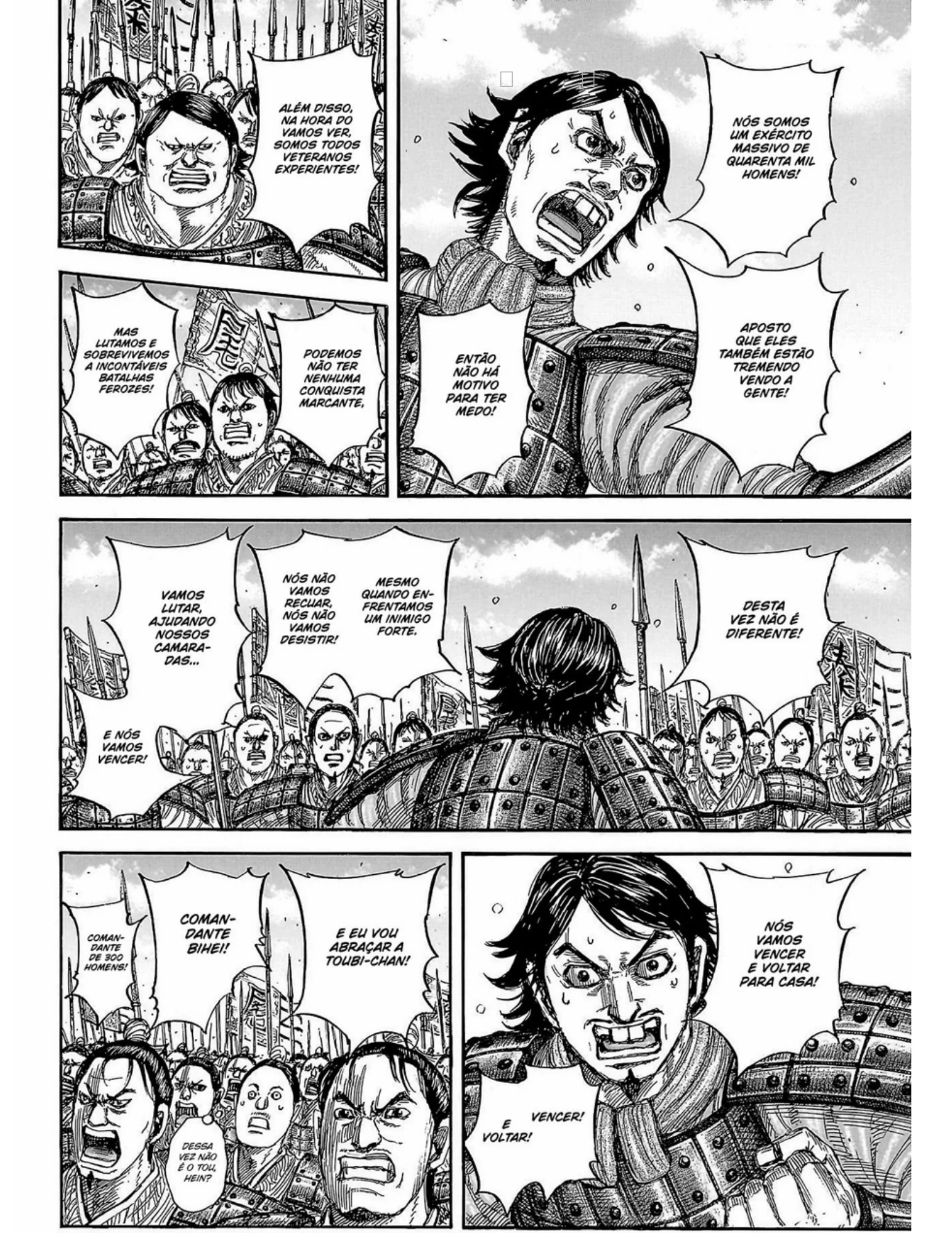 Read Kingdom pt Manga Online