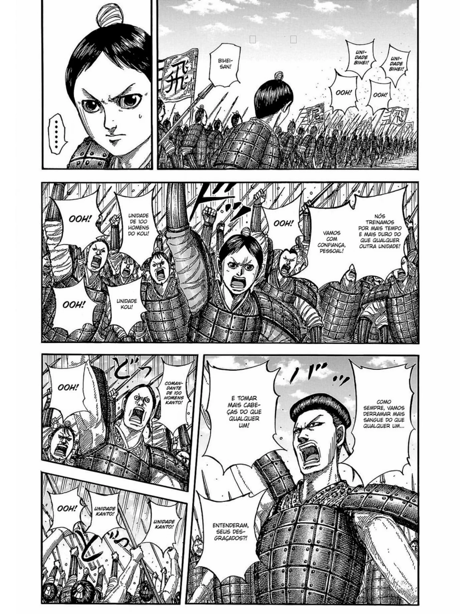 Read Kingdom pt Manga Online