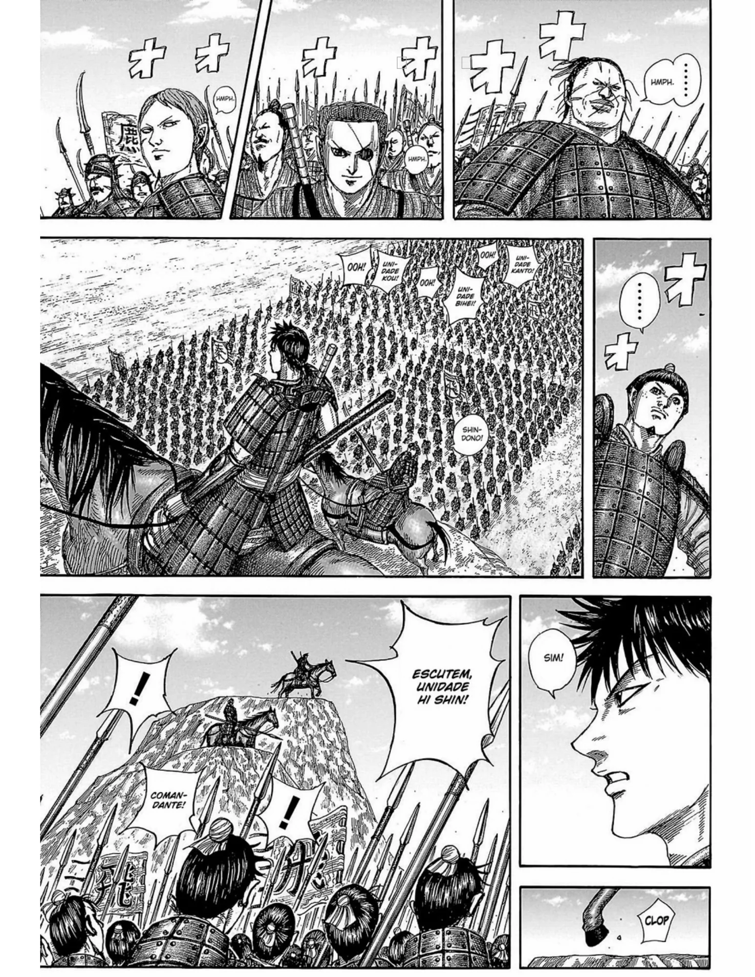 Read Kingdom pt Manga Online