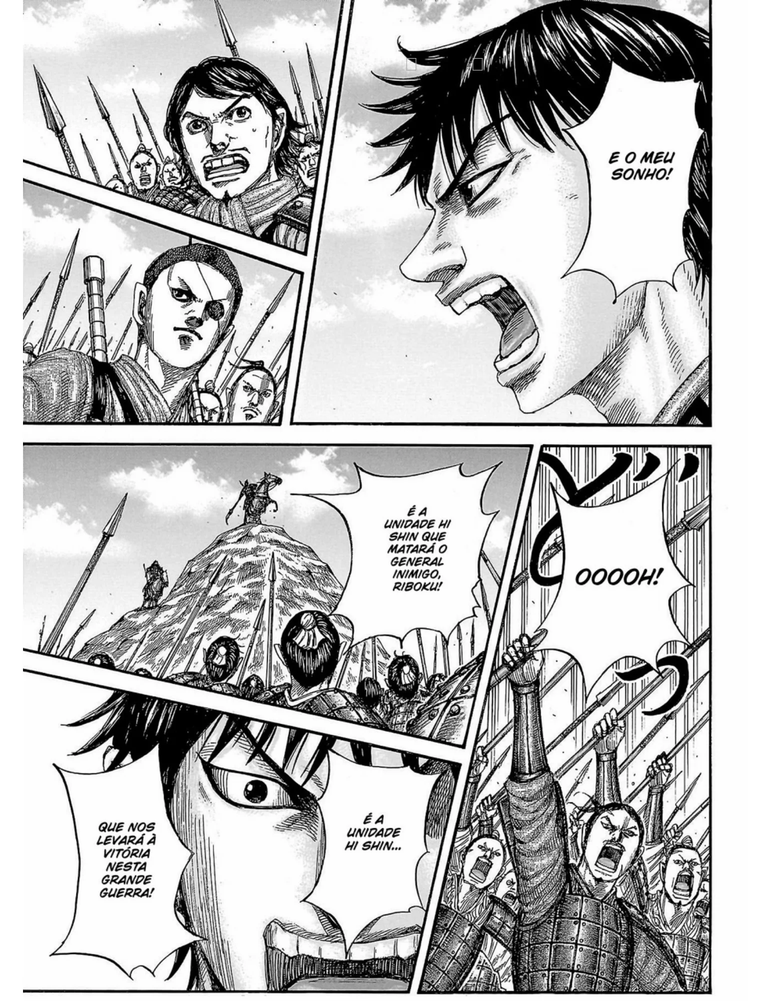 Read Kingdom pt Manga Online