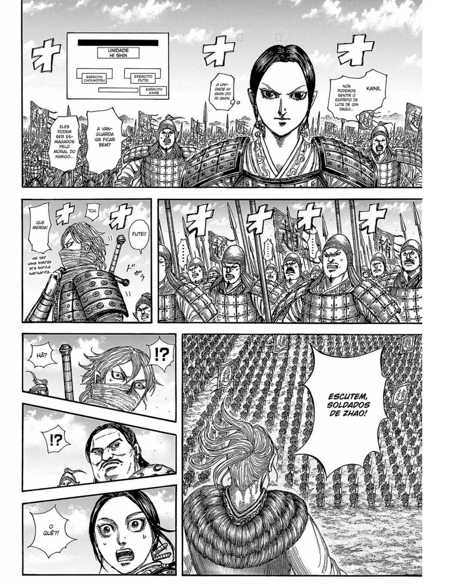 Read Kingdom pt Manga Online