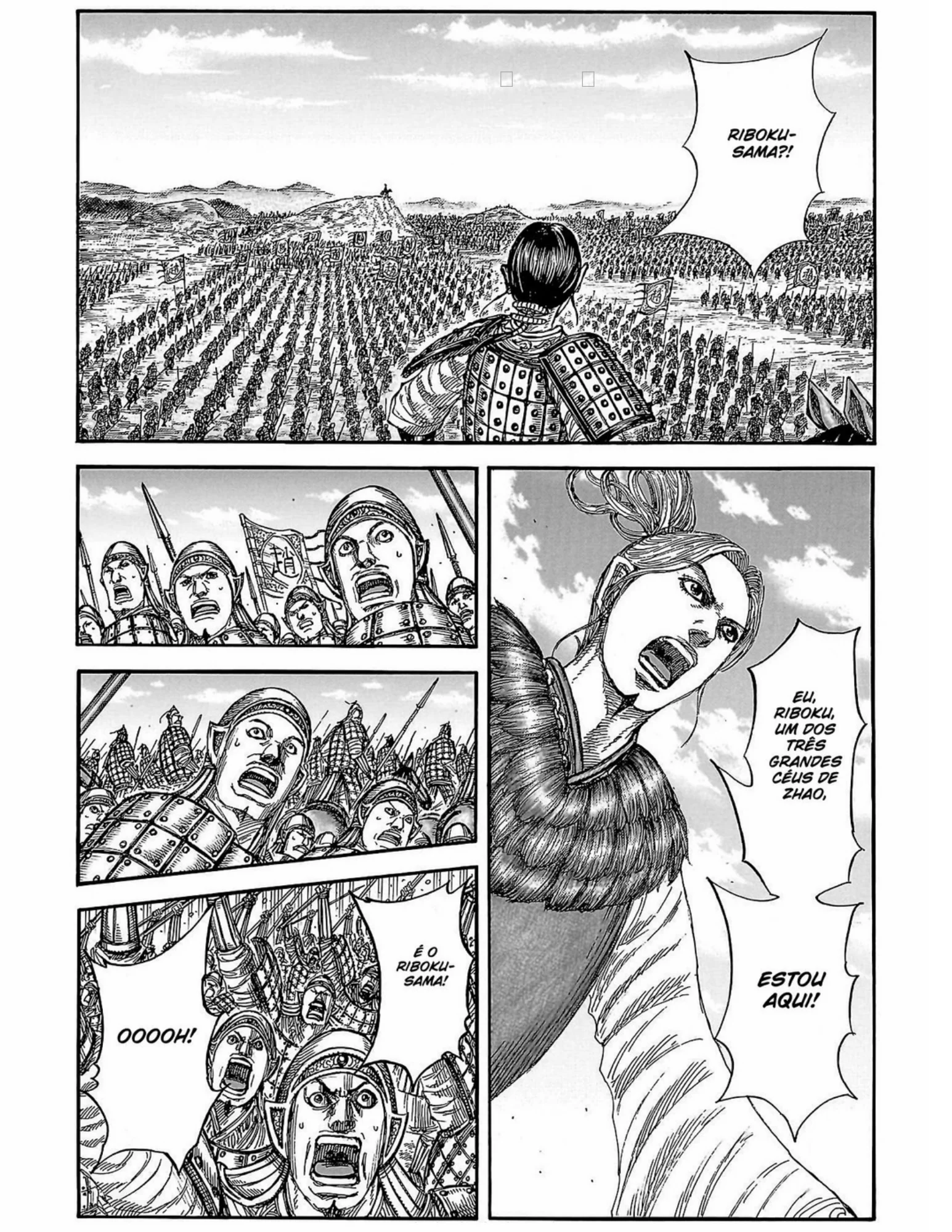 Read Kingdom pt Manga Online