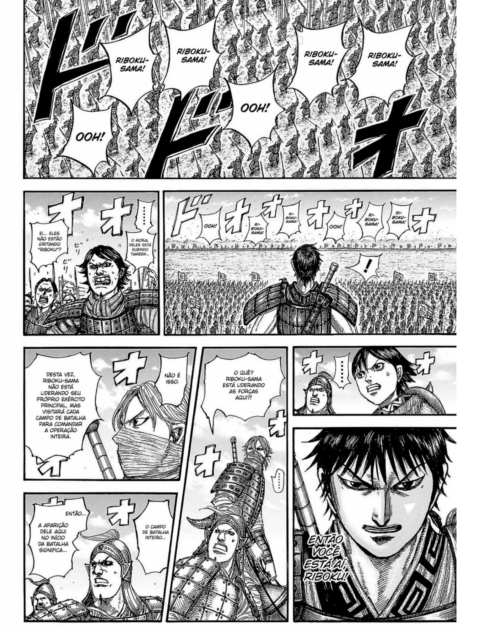 Read Kingdom pt Manga Online