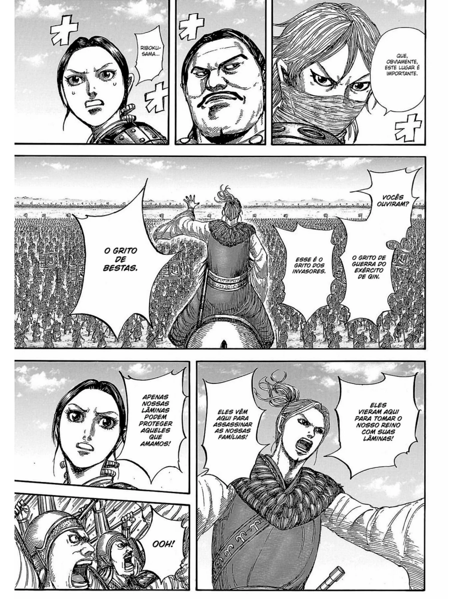 Read Kingdom pt Manga Online