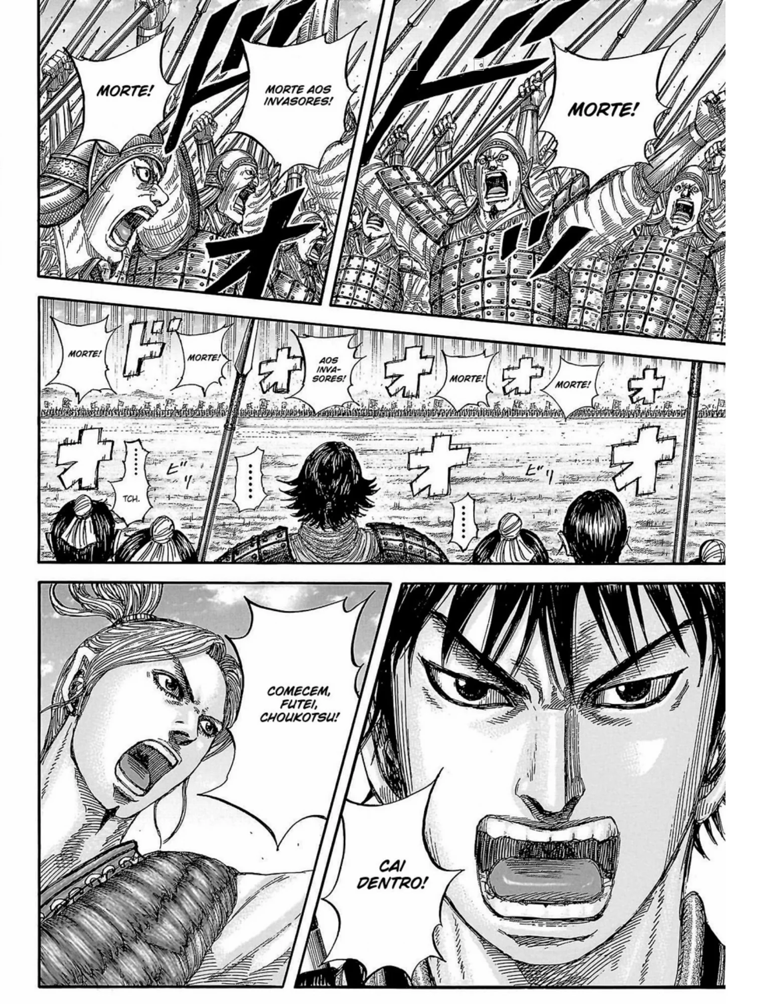 Read Kingdom pt Manga Online