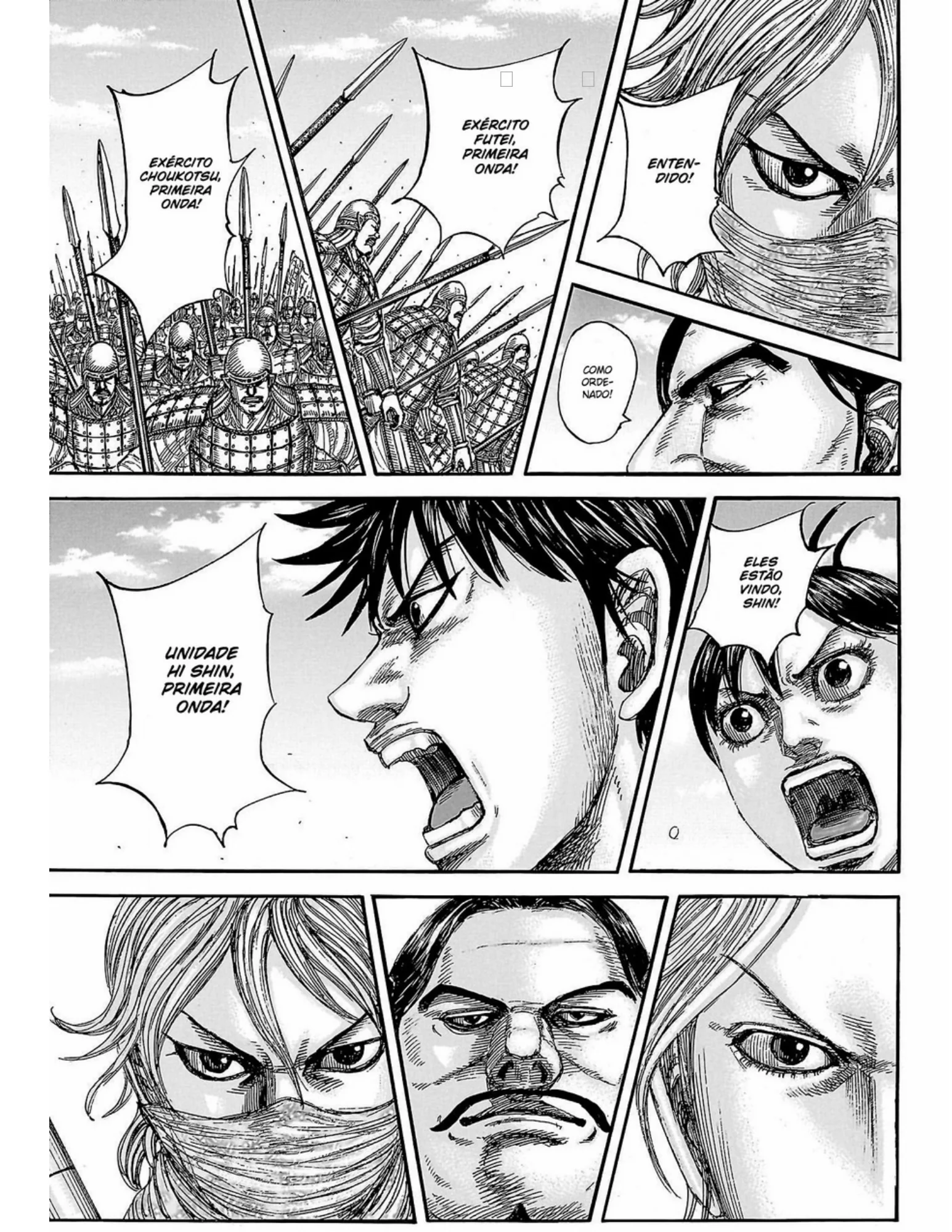 Read Kingdom pt Manga Online