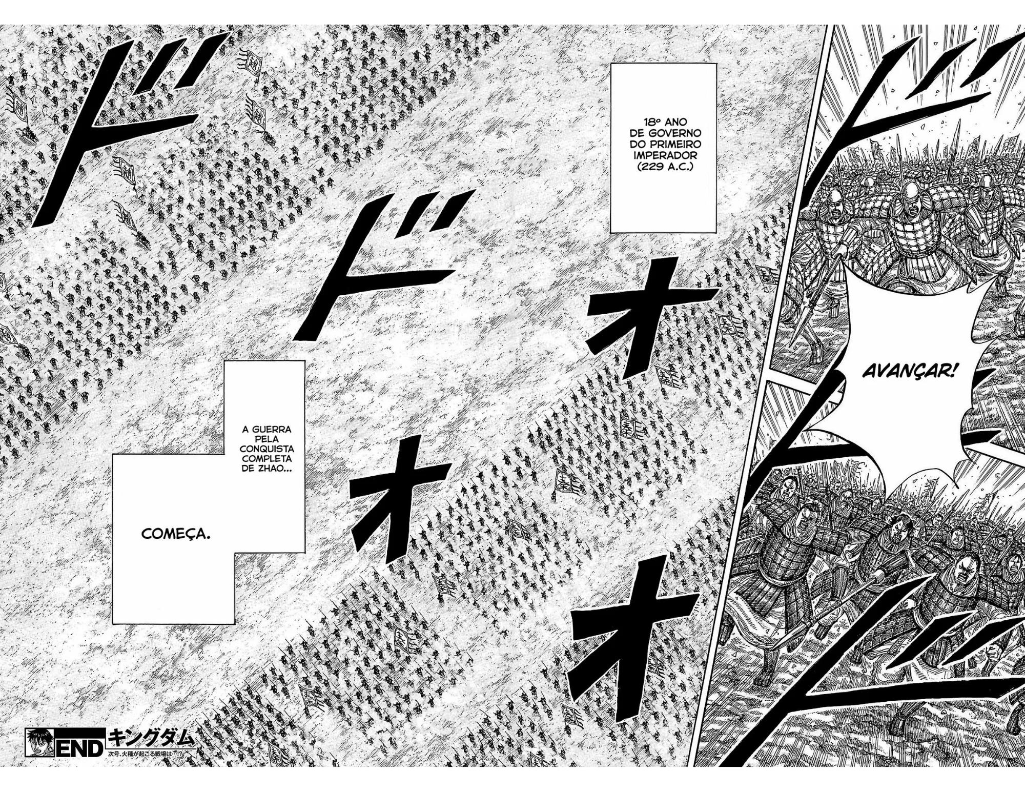 Read Kingdom pt Manga Online