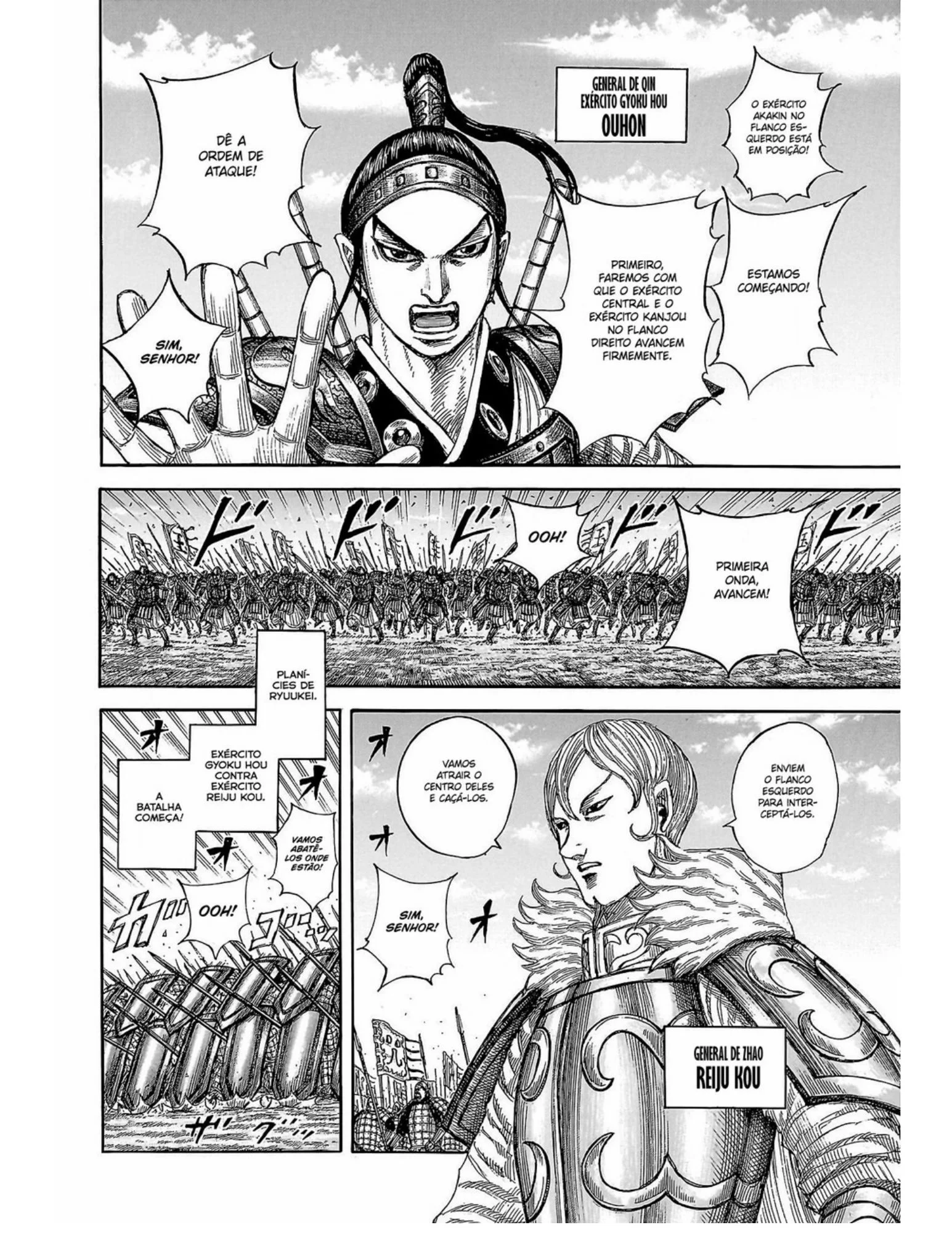Read Kingdom pt Manga Online