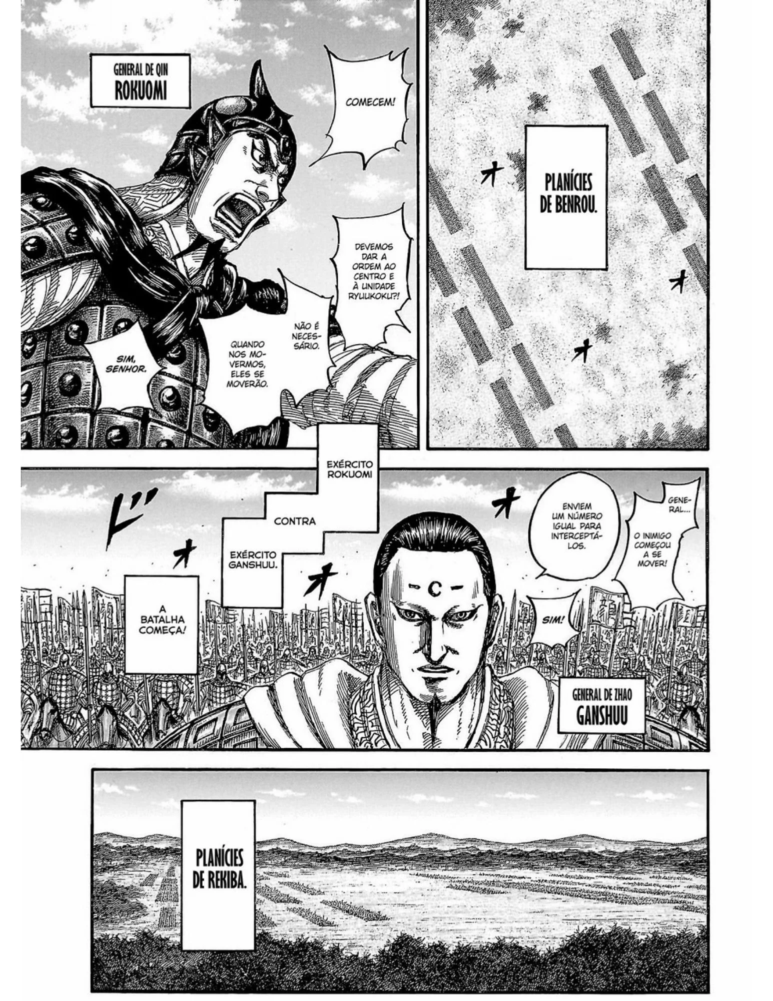Read Kingdom pt Manga Online