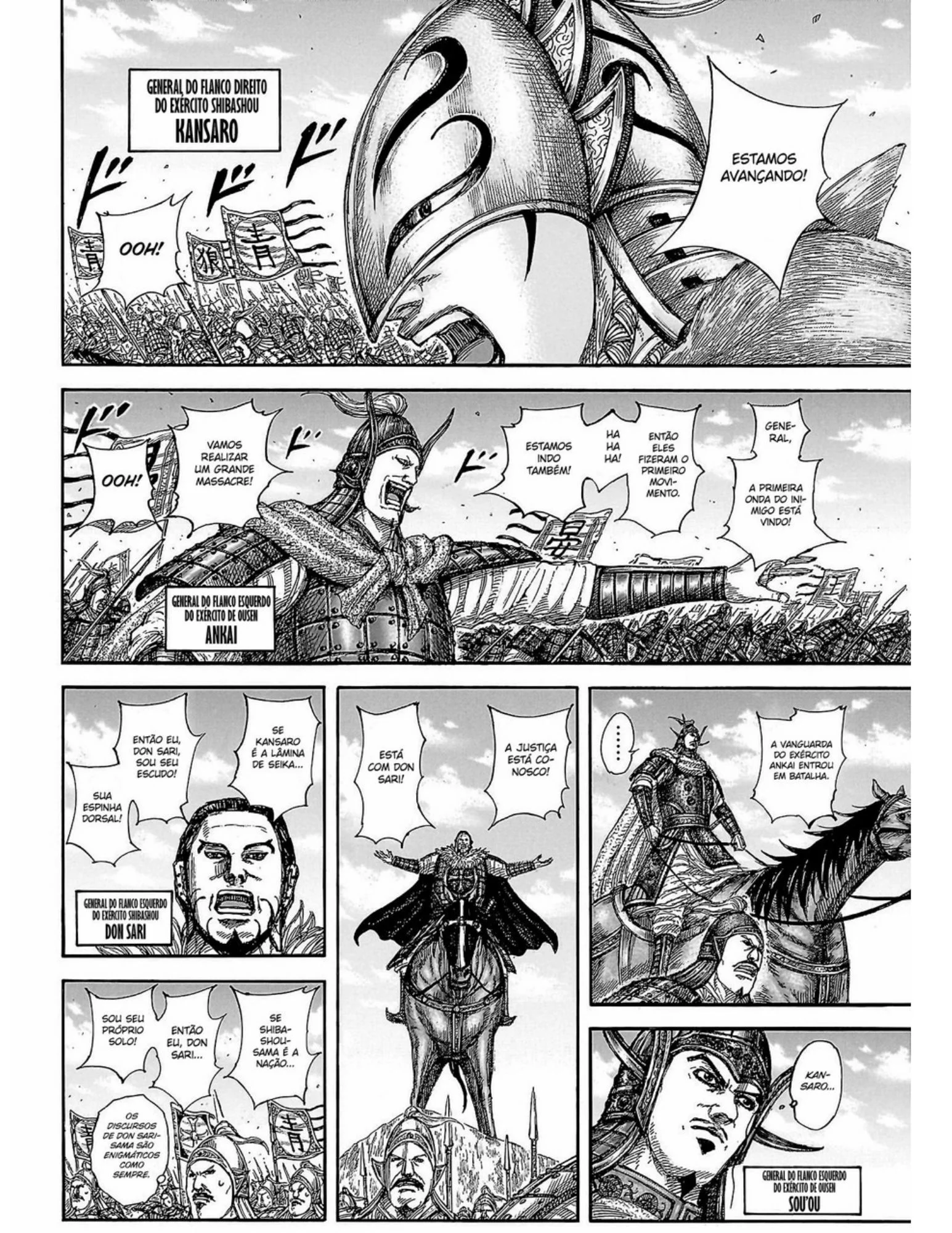 Read Kingdom pt Manga Online