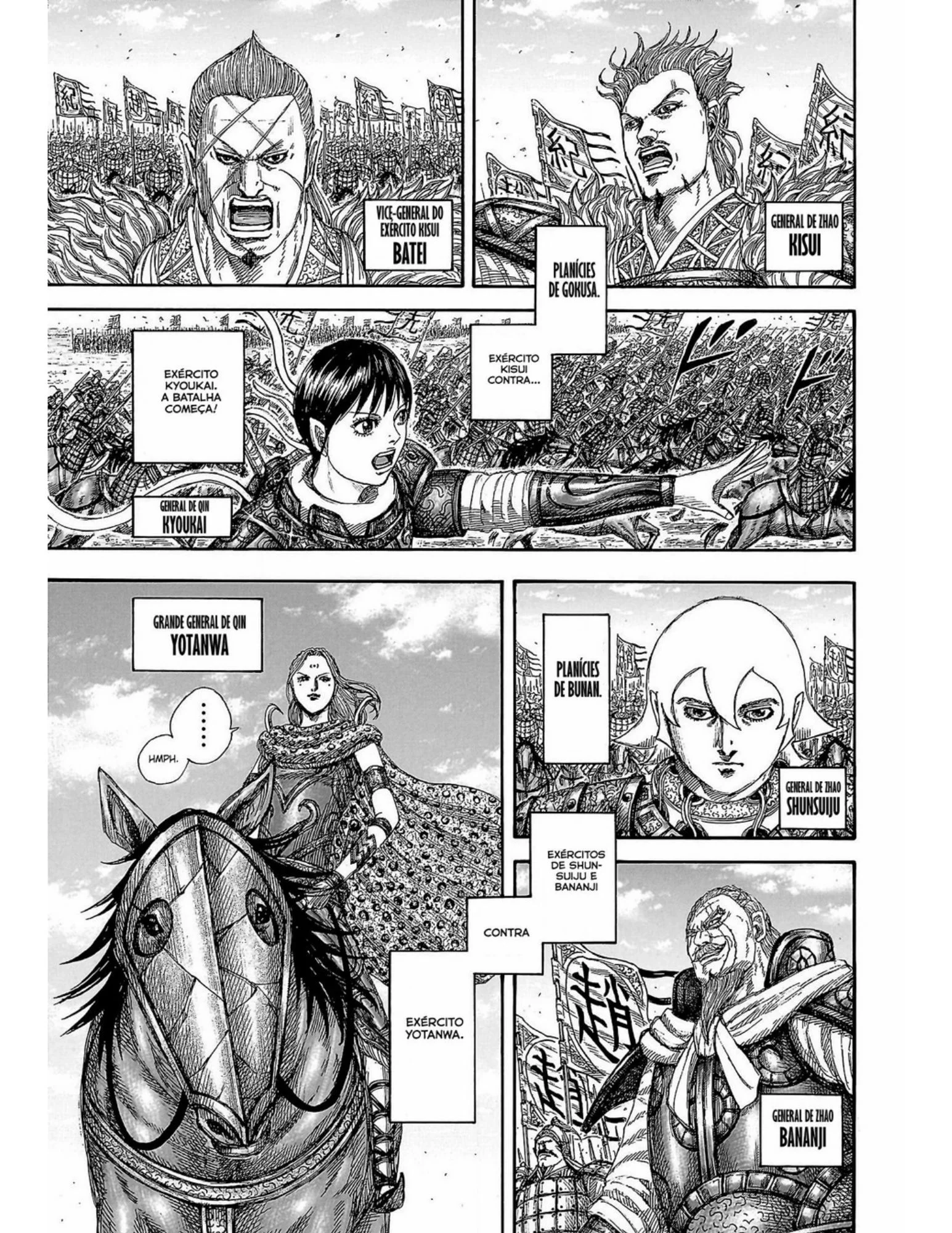 Read Kingdom pt Manga Online