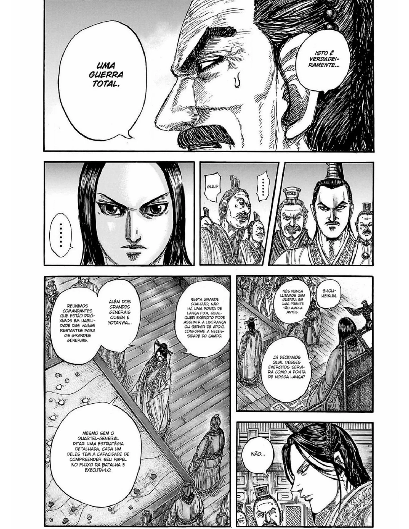 Read Kingdom pt Manga Online