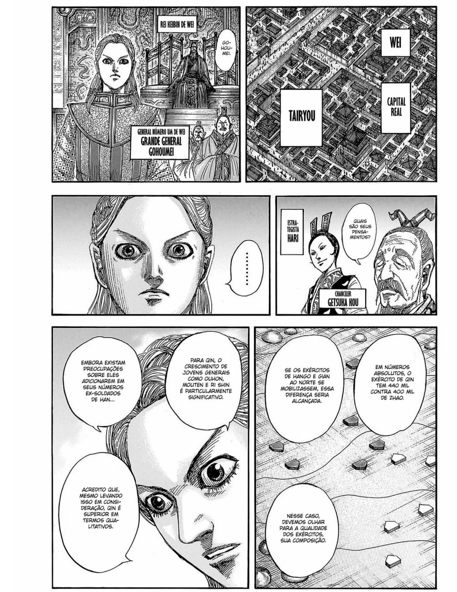 Read Kingdom pt Manga Online