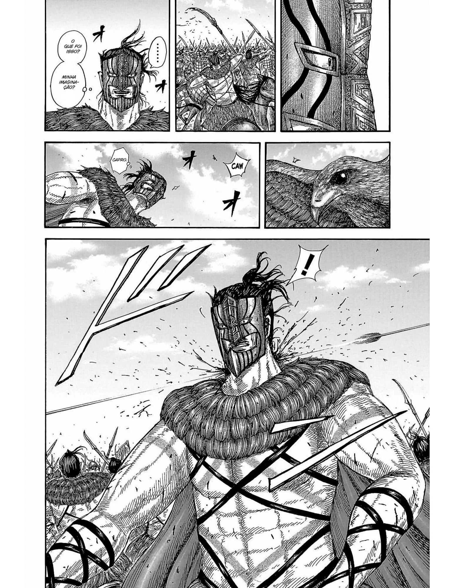 Read Kingdom pt Manga Online
