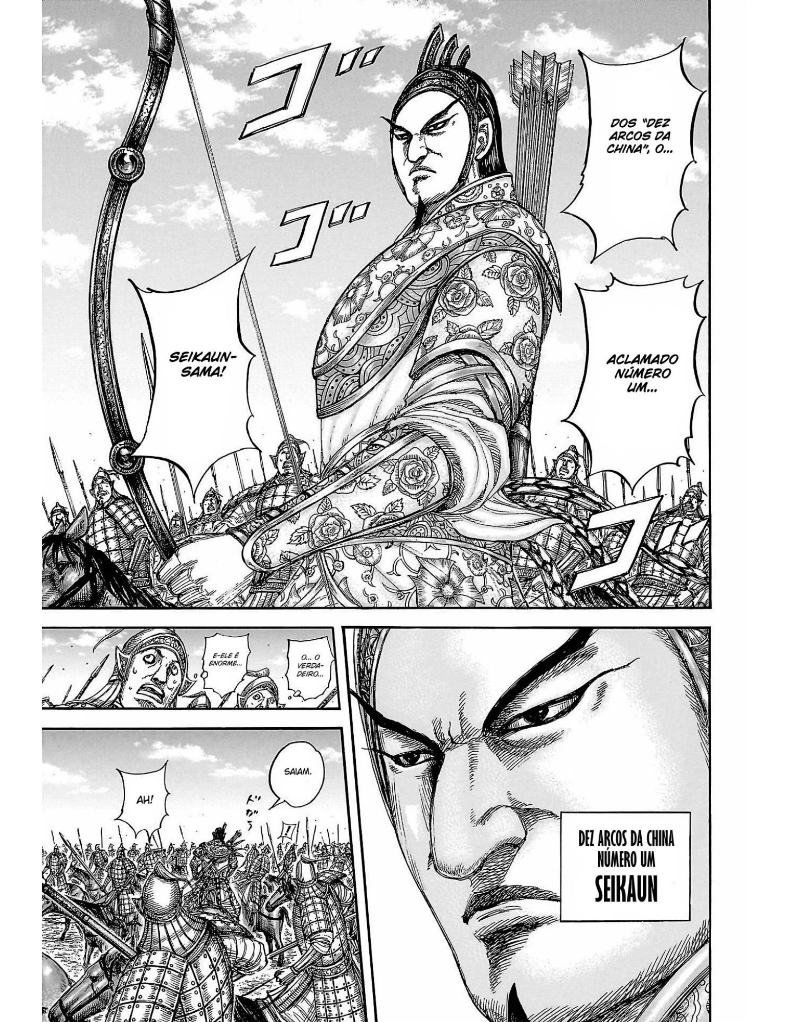 Read Kingdom pt Manga Online