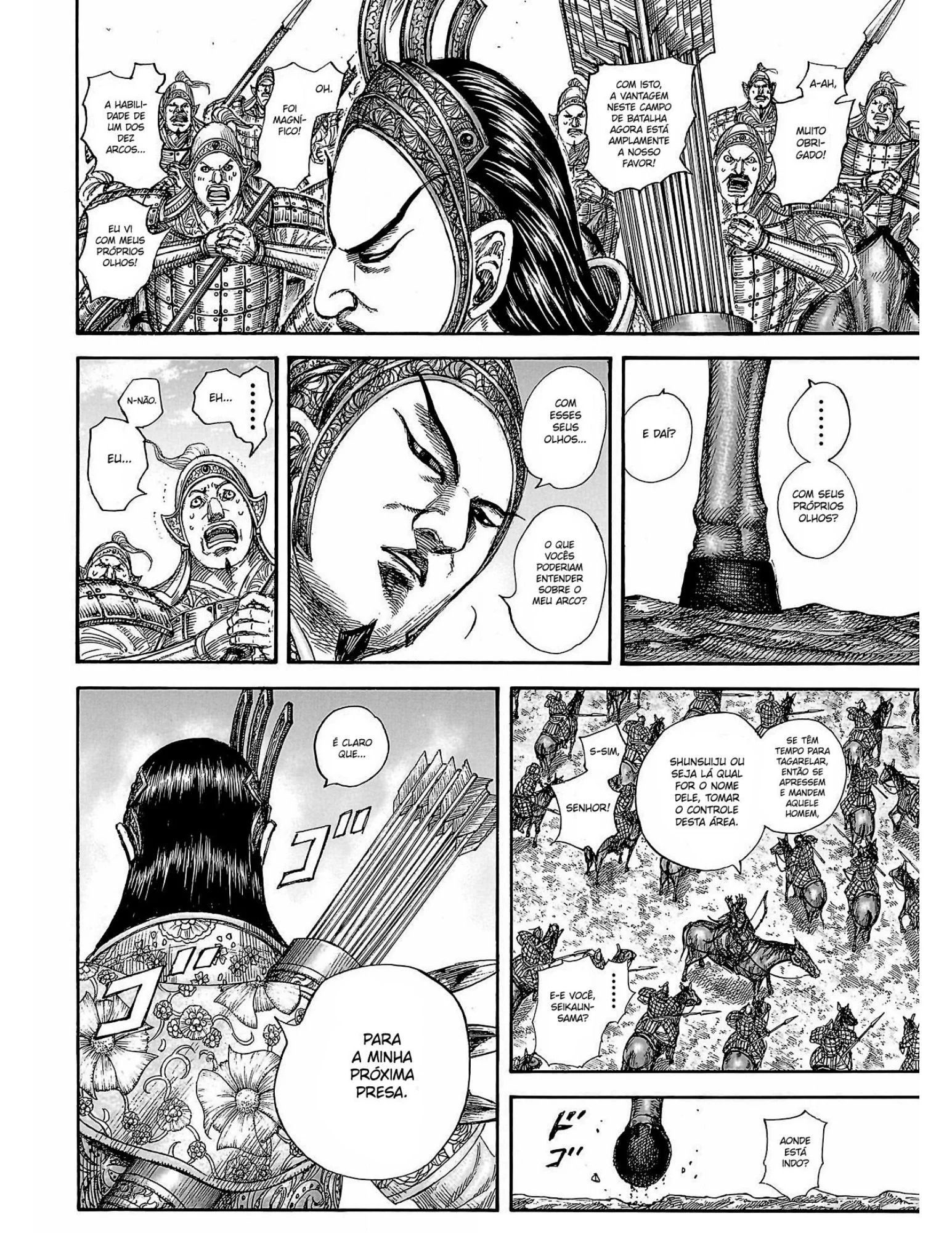 Read Kingdom pt Manga Online